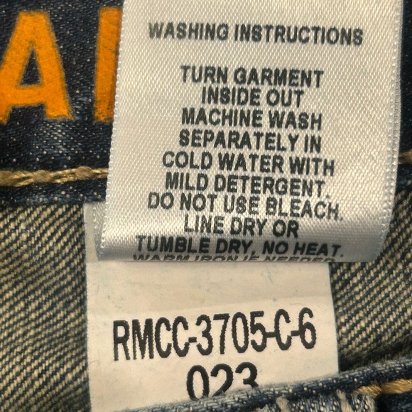 Cinch Ian Men’s Bootcut Rodeo Cowboy Western Jeans 40x36 Big Man - Picture 8 of 10